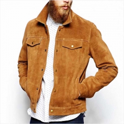 <p>Suede Jacket for Men</p>