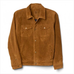 <p>Suede Jacket for Men</p>